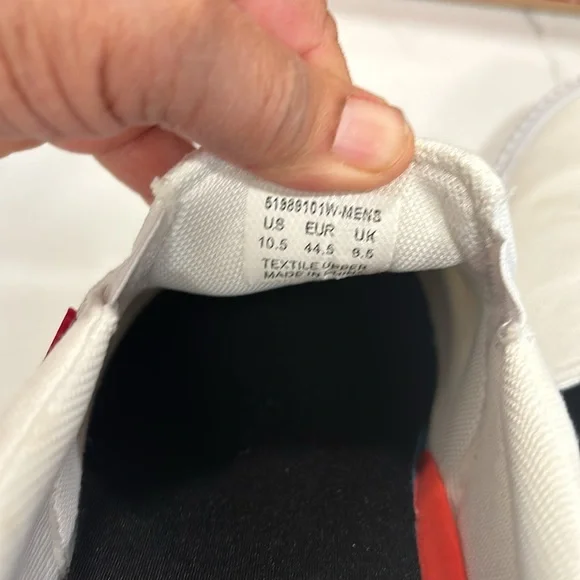 Levi Strauss Vans like new. They have only been worn one time. - Picture 5 of 6